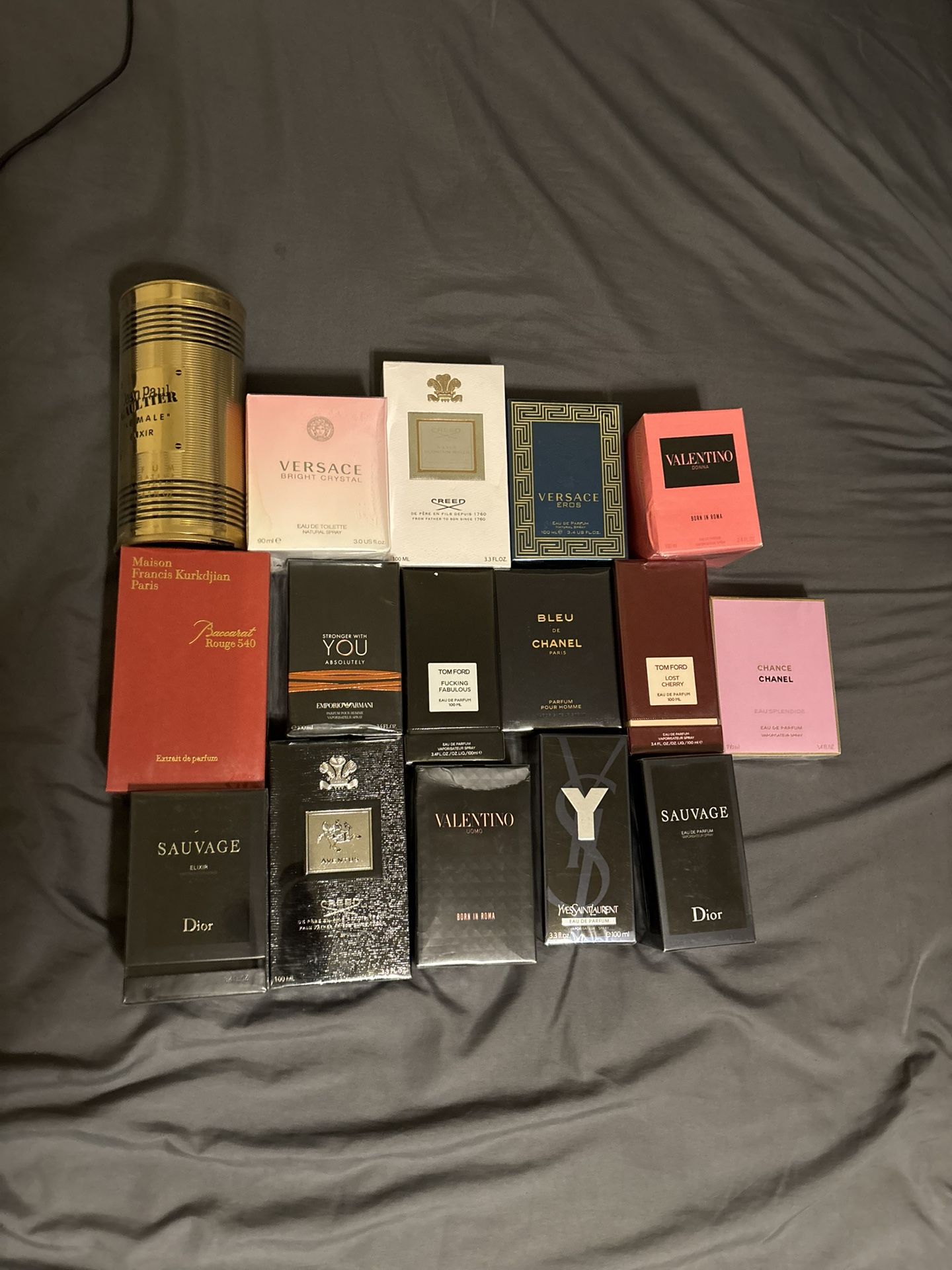 Colognes