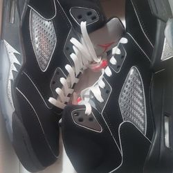 Jordan 5 Metallic Sz 10