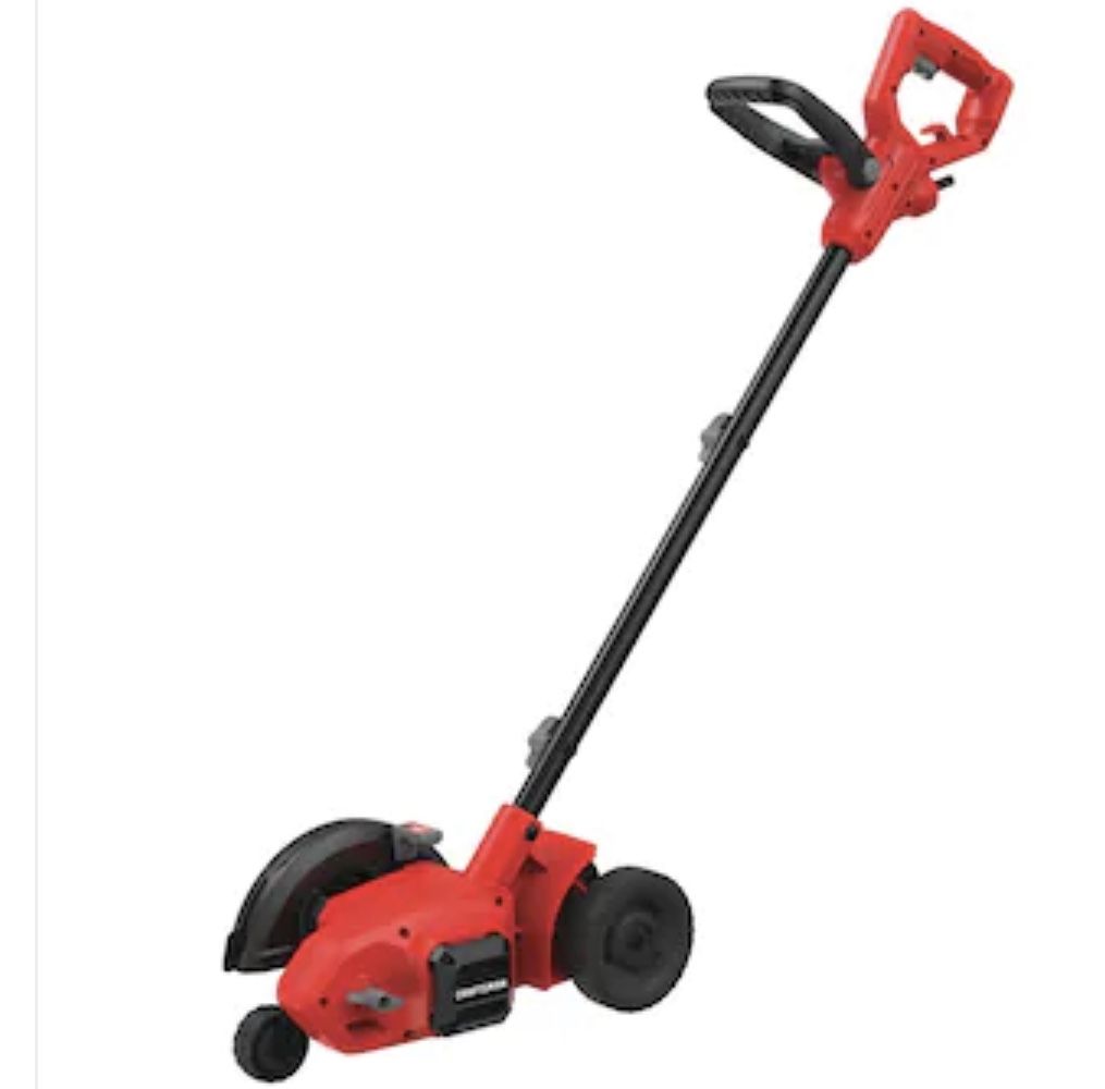 CRAFTSMAN 7.5-in Push Walk Behind Electric Lawn Edger