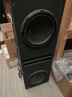 JL AUDIO subs, Amps And EQ