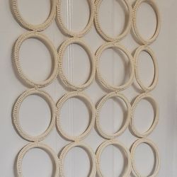28 Circle Ikea Scarf Hanger Belt Tie Organizer