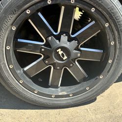 (4)Rims 20 Inches Ion Brand  