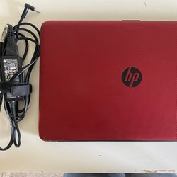 Windows HP Notebook Laptop (With Charger) 