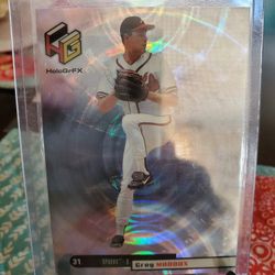 Greg Maddux 1999 Upper Deck Hologrfx Baseball Card 