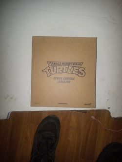 Teenage Mutant Ninja Turtles Super 7 Action Figure Sewer Samurai Leonardo 