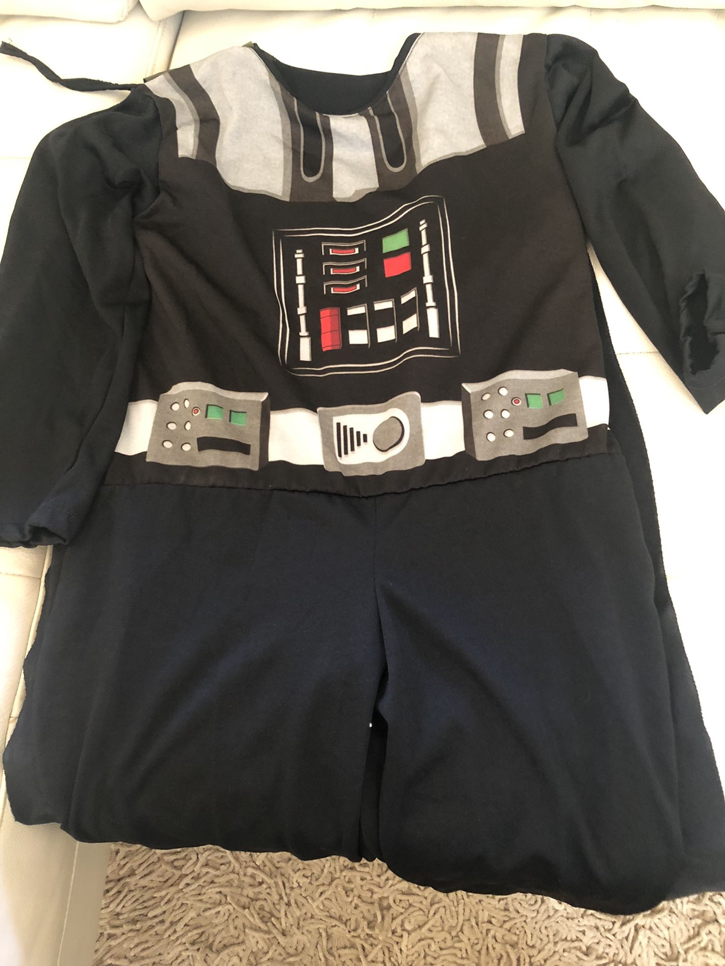 Darth Vader Kids Costume Size 6