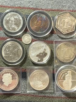 Silver Coins 999 - 9.1 Ounces 