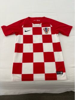Croatia soccer jersey YM