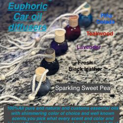  Essential Oil Car Diffuser