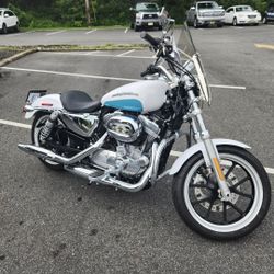 2016 Sportster 883 Superlow