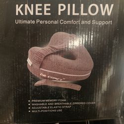 Knee Pillow For Elderly And Truck Driver