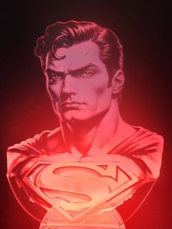 Superman Lamp 