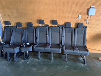 2015-2026 Ford Transit Van Passenger Seats Set