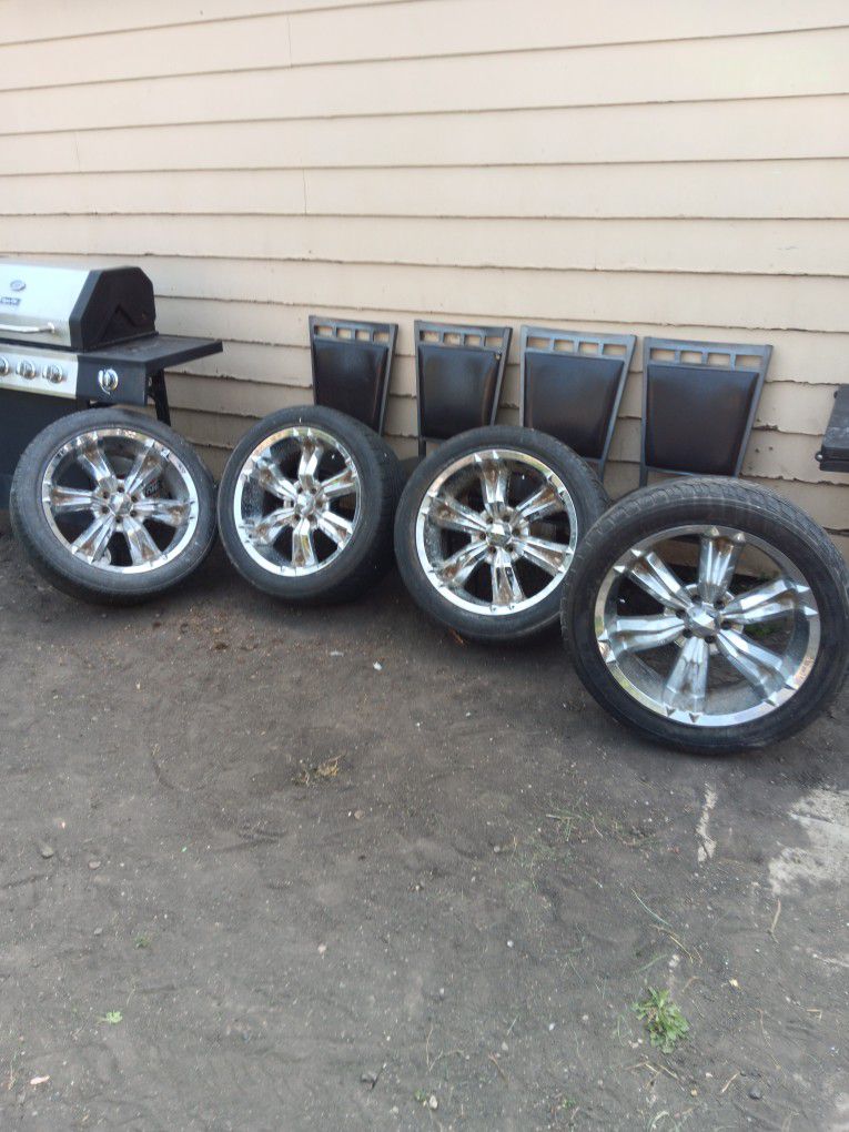 RIMS and TIRES