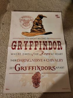 Harry Potter Gryffindor Poster