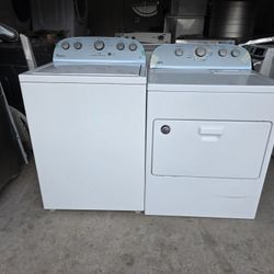 Whirlpool Washer And Whirlpool Electric Dryer