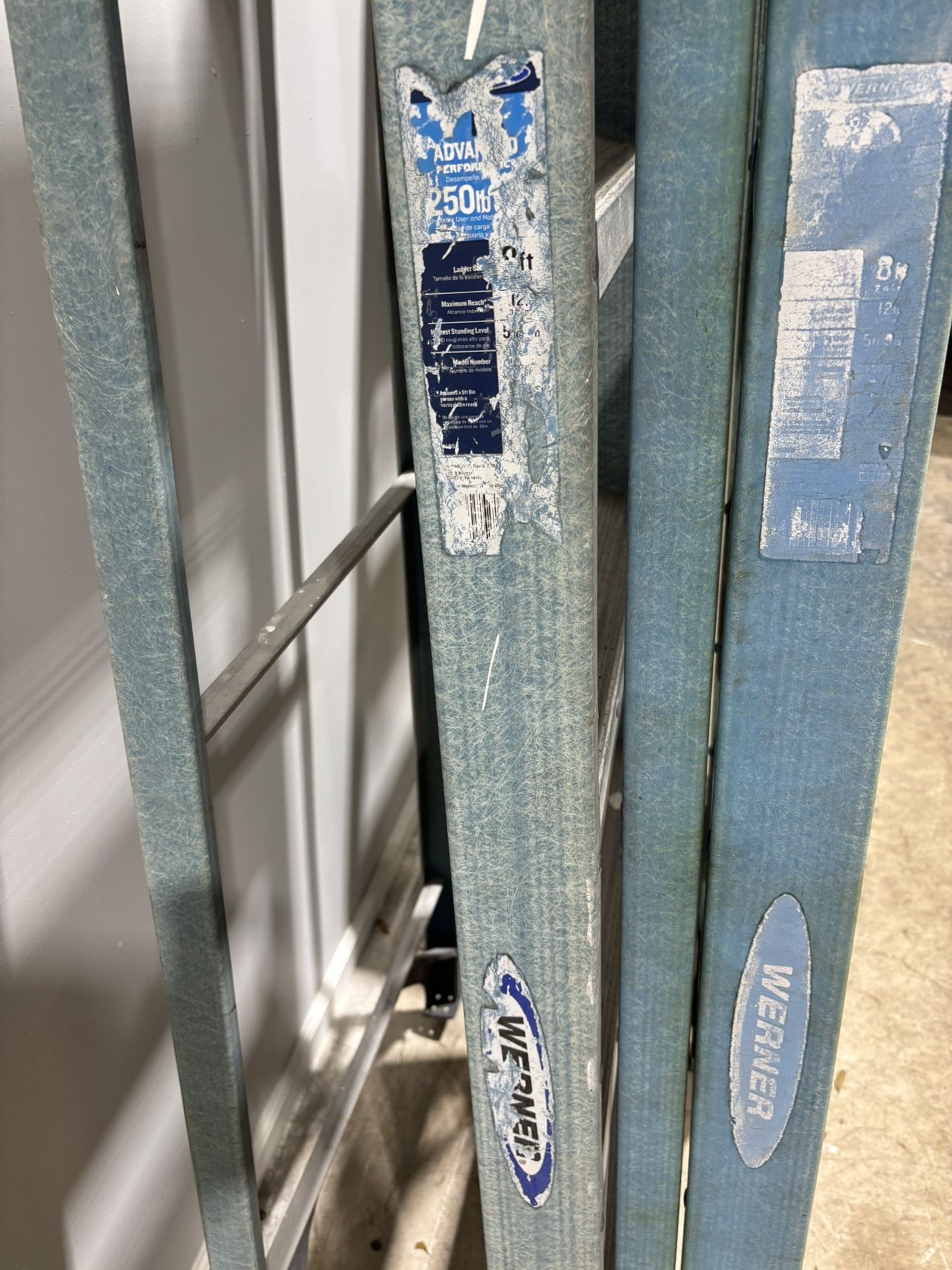 Werner 8’ Ladder