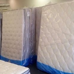 NEW!! Comfy Bargain Beds Twin Full Queen King Cal King Mattress STILL IN PLASTIC!! 🚛 Avail