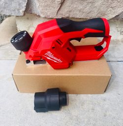 Milwaukee M12 12V Brushless Cordless 2 in. Planer 2524-20 (Tool-Only) New