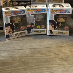 Naruto Funko Lot