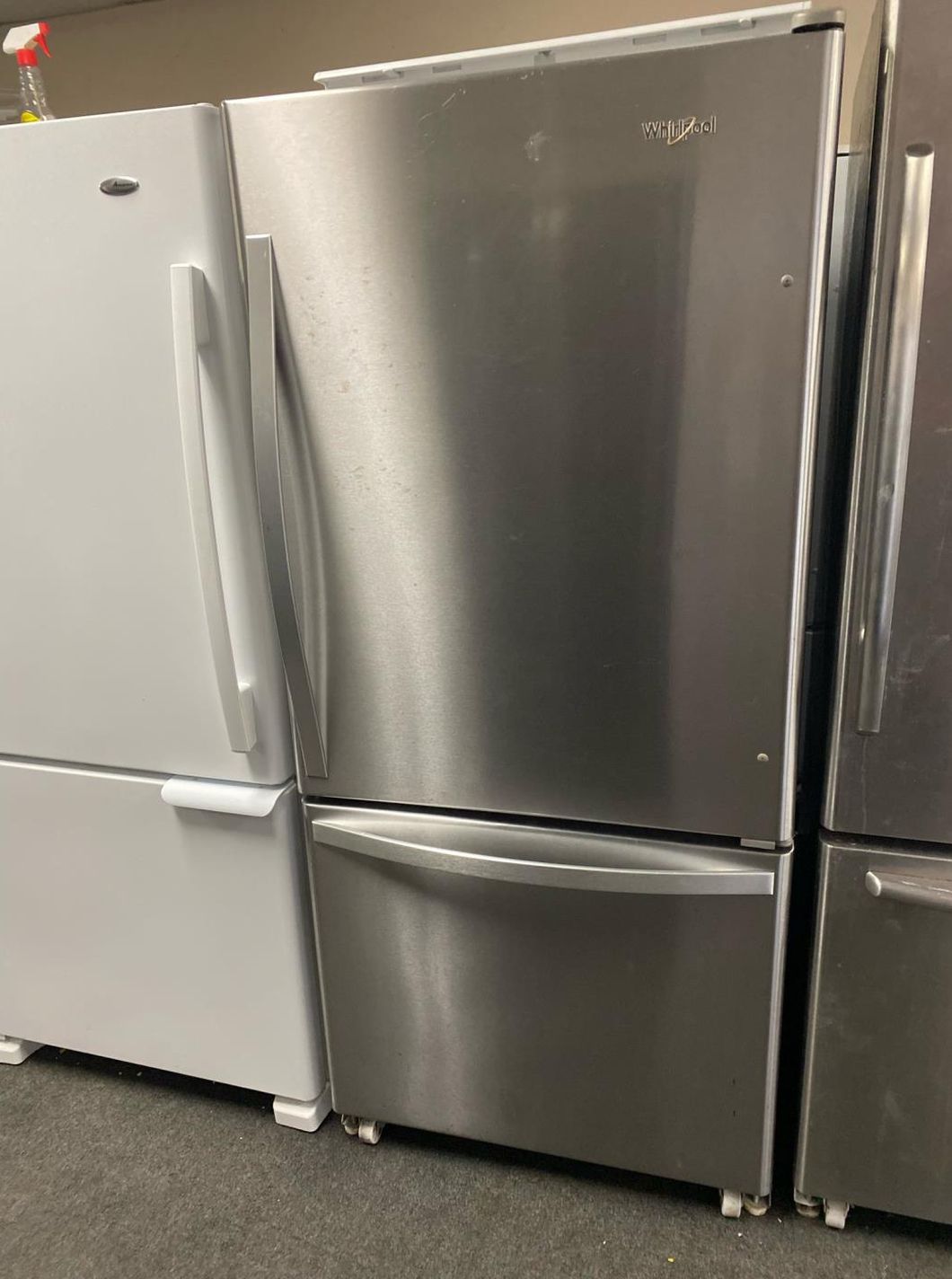 Whirlpool Bottom Freezer Stainless Refrigerator
