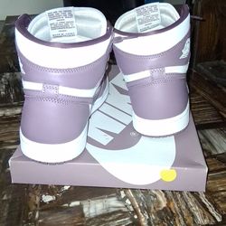 Jordan 1 high og mauve