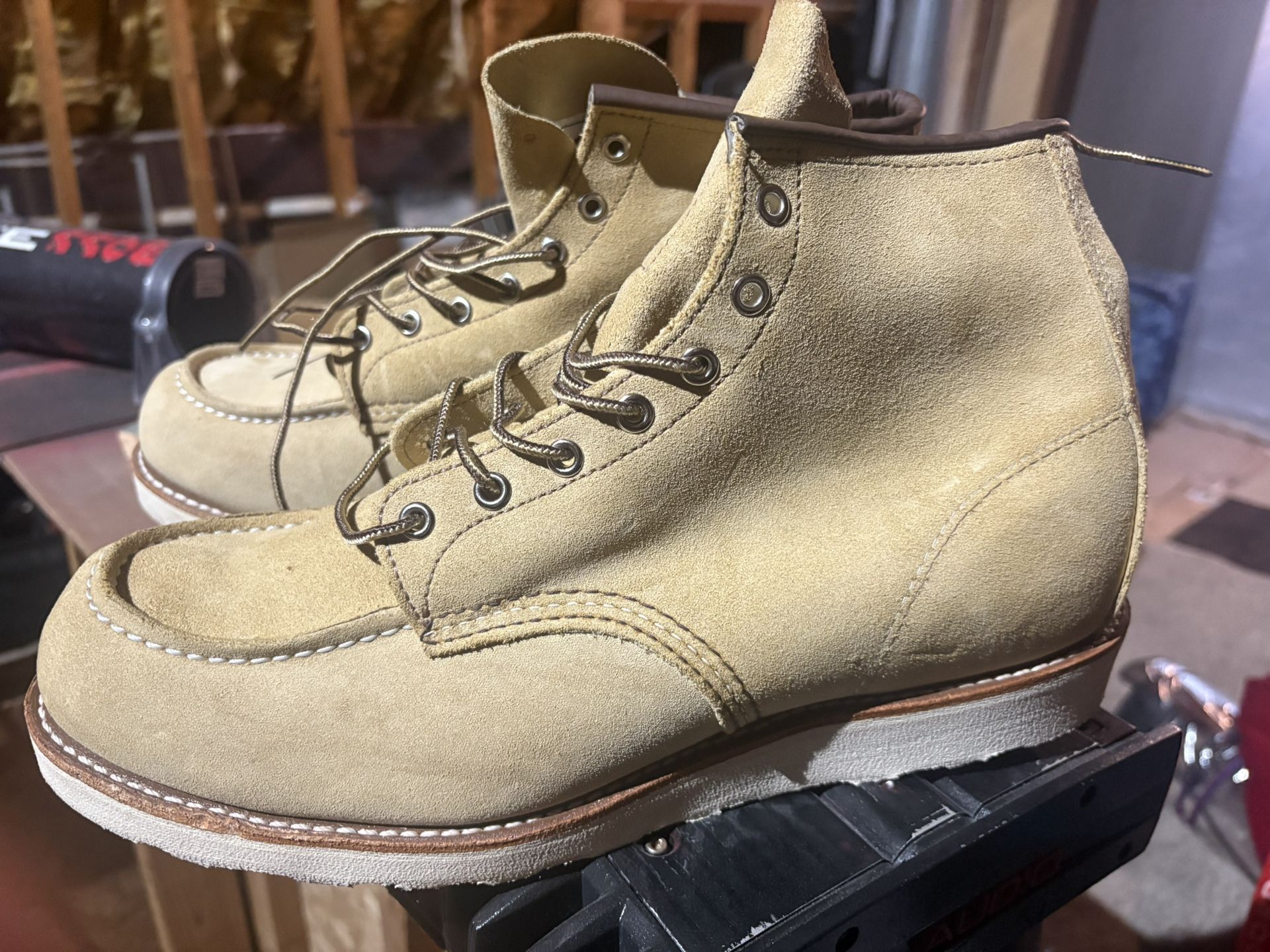Red Wing 6”-inch Classic Moc Work Boots
