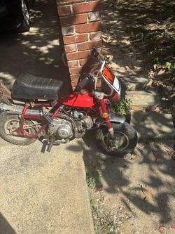 1970 Z50 Trail Bike Antique