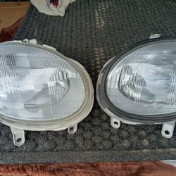 Toyota Celica Oem Glass Made Headlights