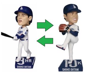 🚨TRADE🚨 Shohei Ohtani Bobblehead