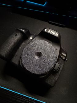Canon 80D camera