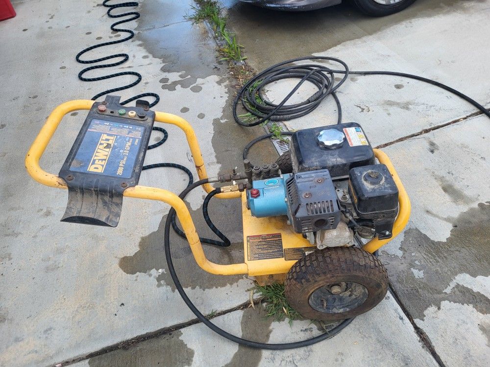 Dp2800 Pressure Washer