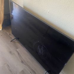 Tv For Sale 55in Samsung Cracks 