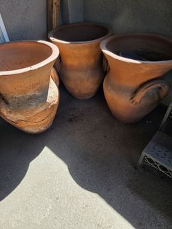 Mexican Clay flower pots