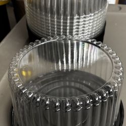 8” Disposable Containers 