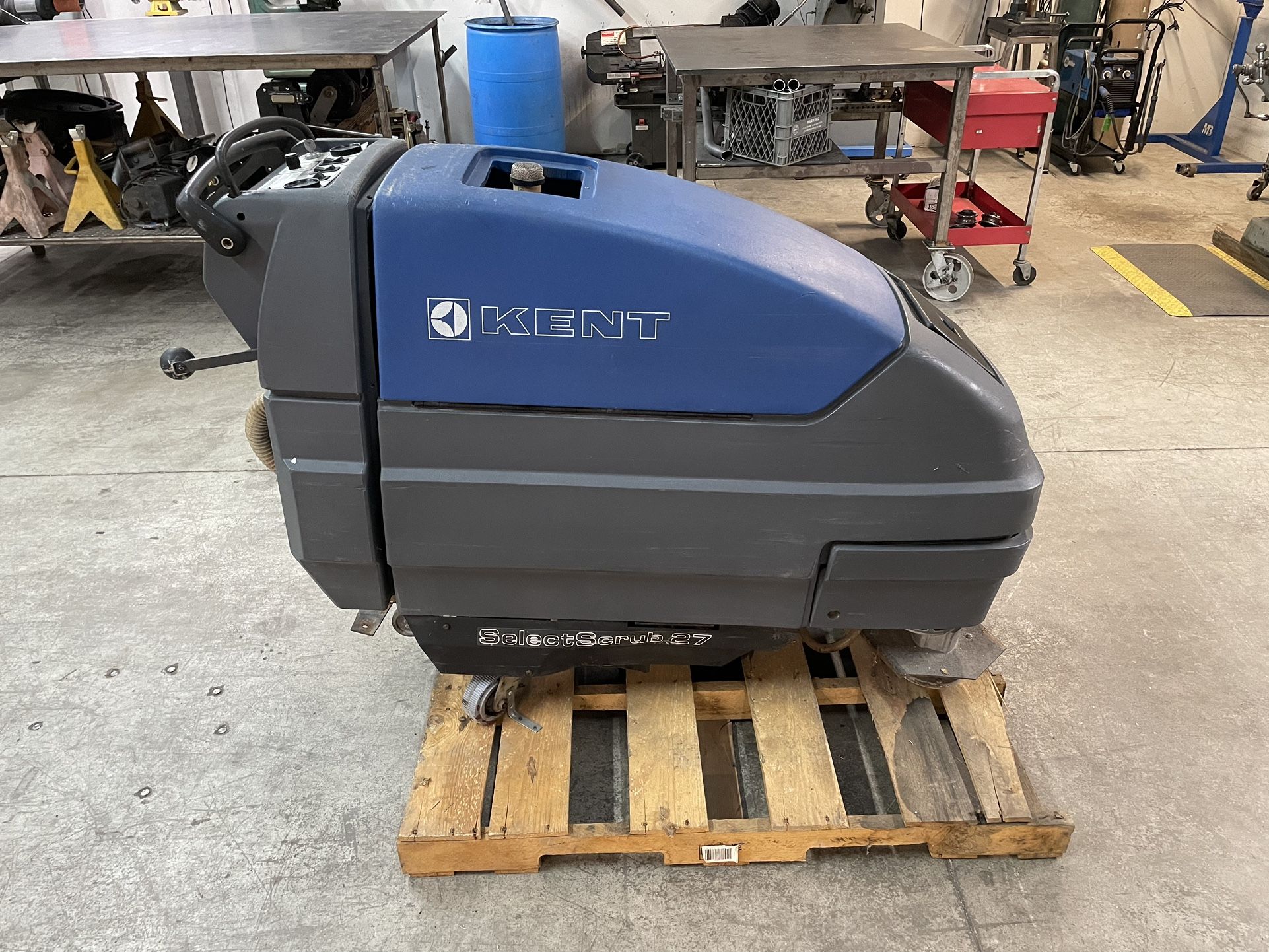 Kent Select Scrub 27