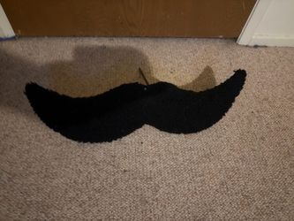 Chuck E Cheese Pasqually Animatronic Robot Mustache Part