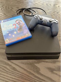 Sony PS4 with Controller and Game