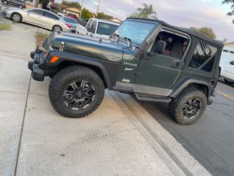 2002 Jeep Wrangler