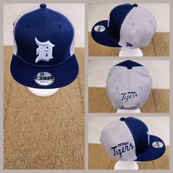 DETROIT TIGERS MLB BASEBALL ⚾️ SNAPBACK HAT. 