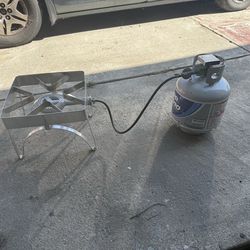 PATIO GAS STOVE