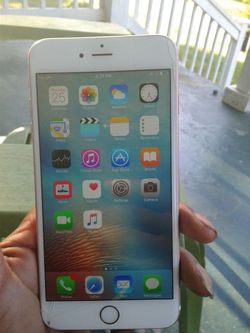 Iphone 6s plus Gold