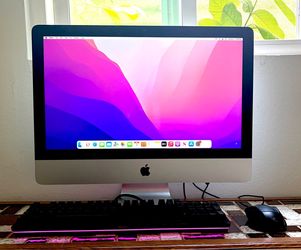 Apple iMac 21.5" (Mid 2014) - 500GB / 8GB RAM - Computer Only