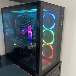 Gaming PC + Monitor + Keyboard + Mouse