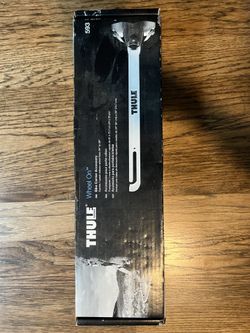 Thule Wheel On - Front Wheel Holder X2… For Roof Rack