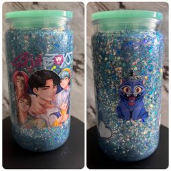 Kids Plastic Cups Kpop Demon Hunter Saja 