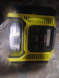 Ryobi Tire Inflator/ Deflator