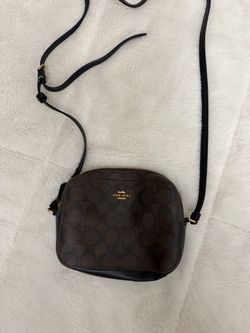 Coach Signature Crossbody Camera Bag