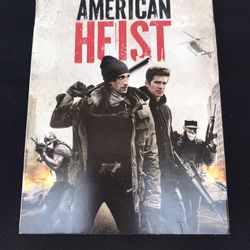 NEW DVD • American Heist