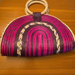 Hand Made Bag From Mexico